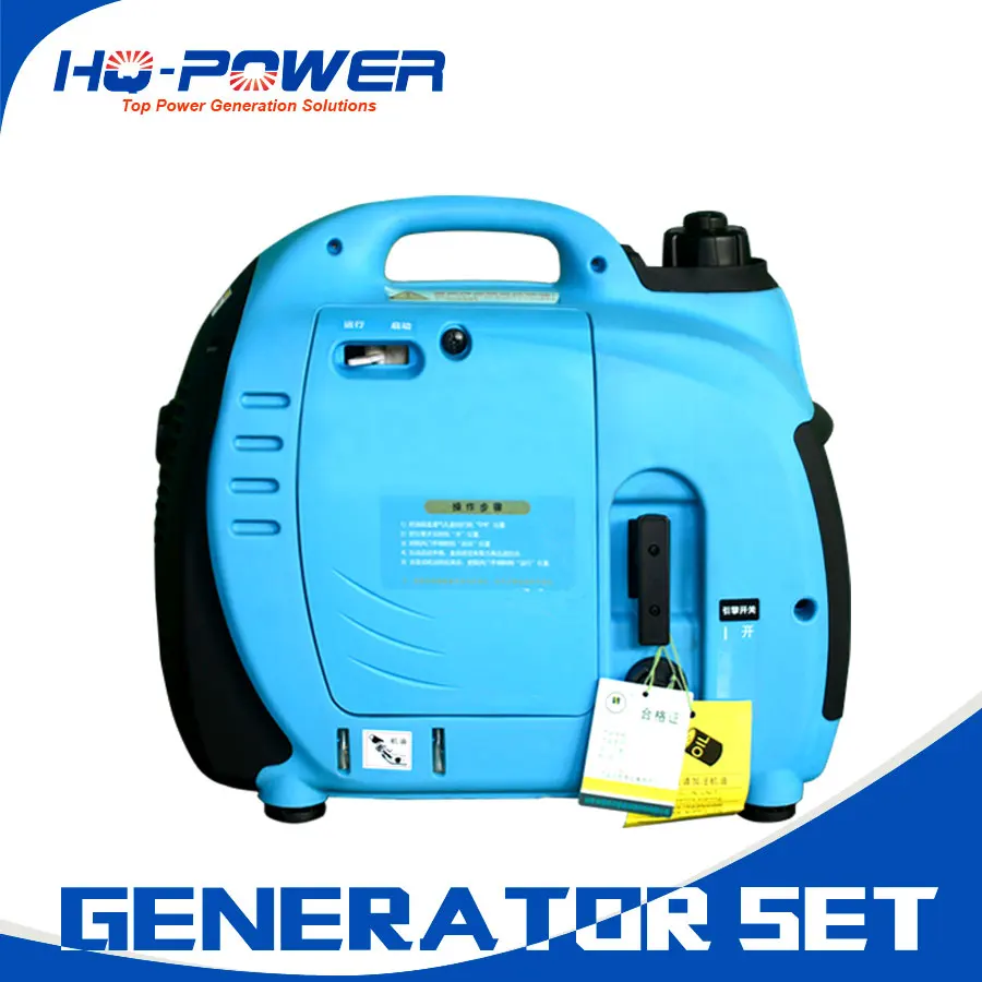 

220v portable 1000w gasoline generator inverter generating
