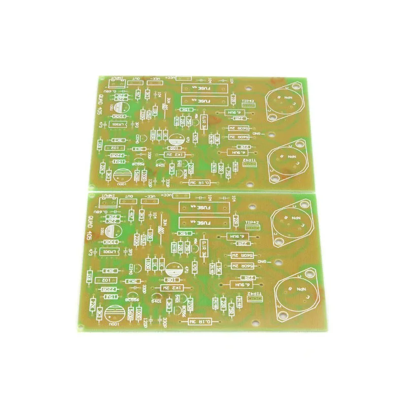 SUQIYA-Реплика QUAD405 gold seal усилитель мощности платы PCB AMP(пара