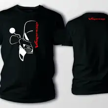 Двухсторонняя черная футболка для мотоцикла варадеро,, супер модная летняя повседневная мужская дешевая Футболка хорошего качества