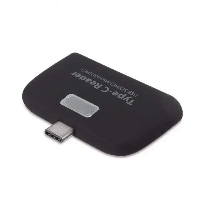 4 в 1 Тип usb-C картридер OTG TF карты Micro SD адаптер зарядки для Macbook телефона Tablet QJY99