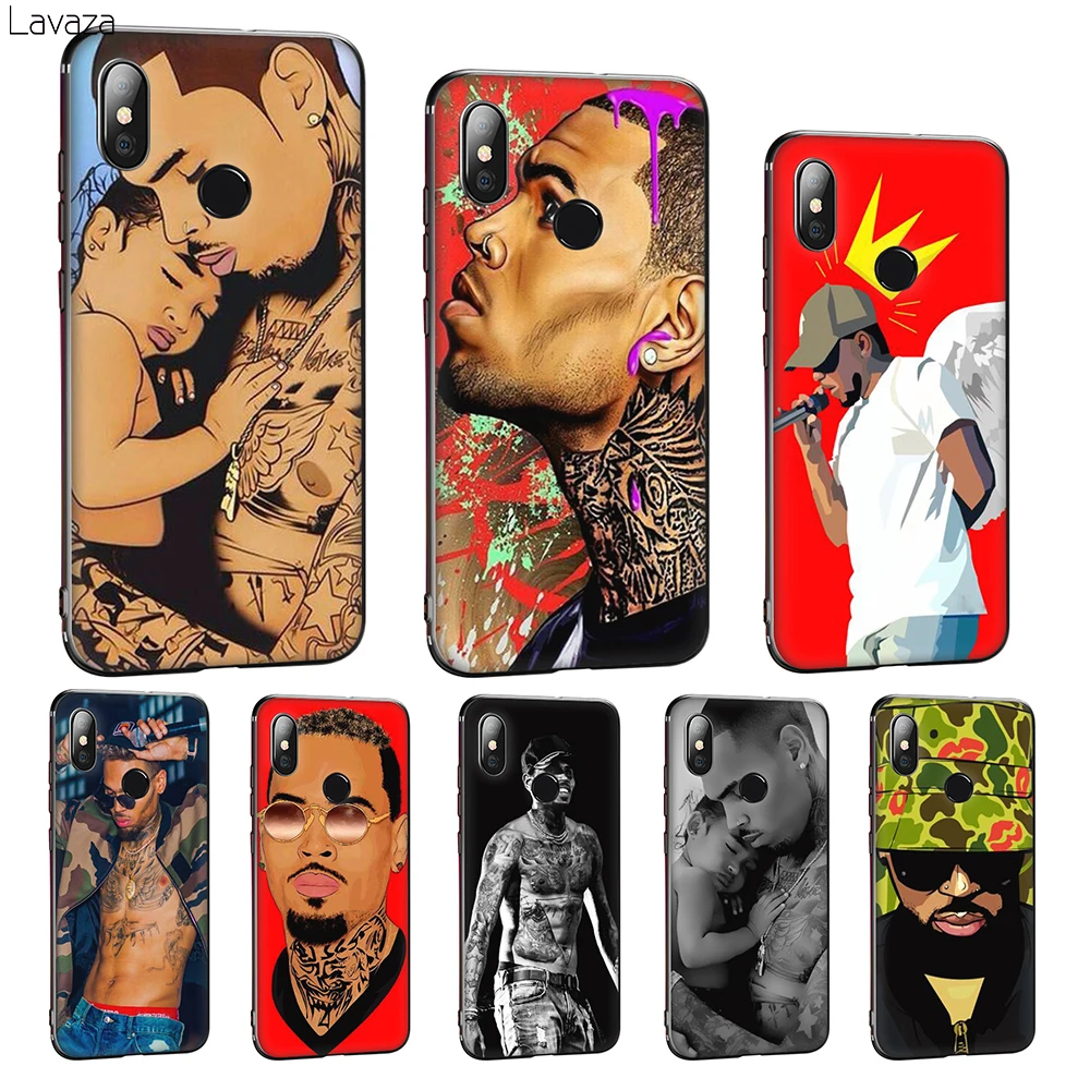 Мягкий силиконовый чехол Lavaza singer Chris Brown hih pop для Huawei Mate 10 20 P8 P9 P10 P20 P30 Lite Pro P Smart 2019 |