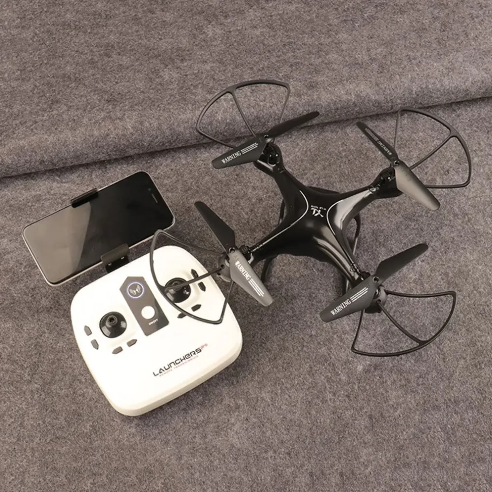 720P HD RC Камера Drone FPV WI-FI Quadcopter самолета Headless режим дистанционного Управление вертолет с Камера Mini дроны