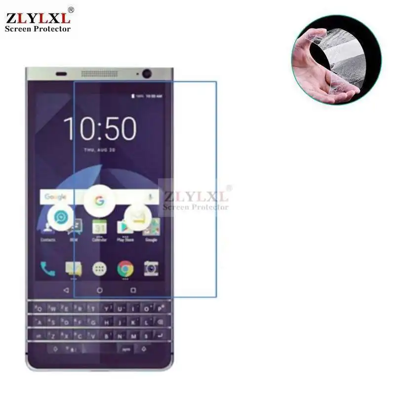 

2 pcs alot screen protector Tempered Glass for BlackBerry DTEK70 Keyone