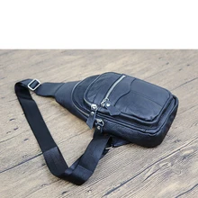 Мужская сумка на ремне из натуральной кожи, мужская сумка на плечо, мужская сумка на грудь, сумка через плечо для мужчин, мужской кошелек Bolsas