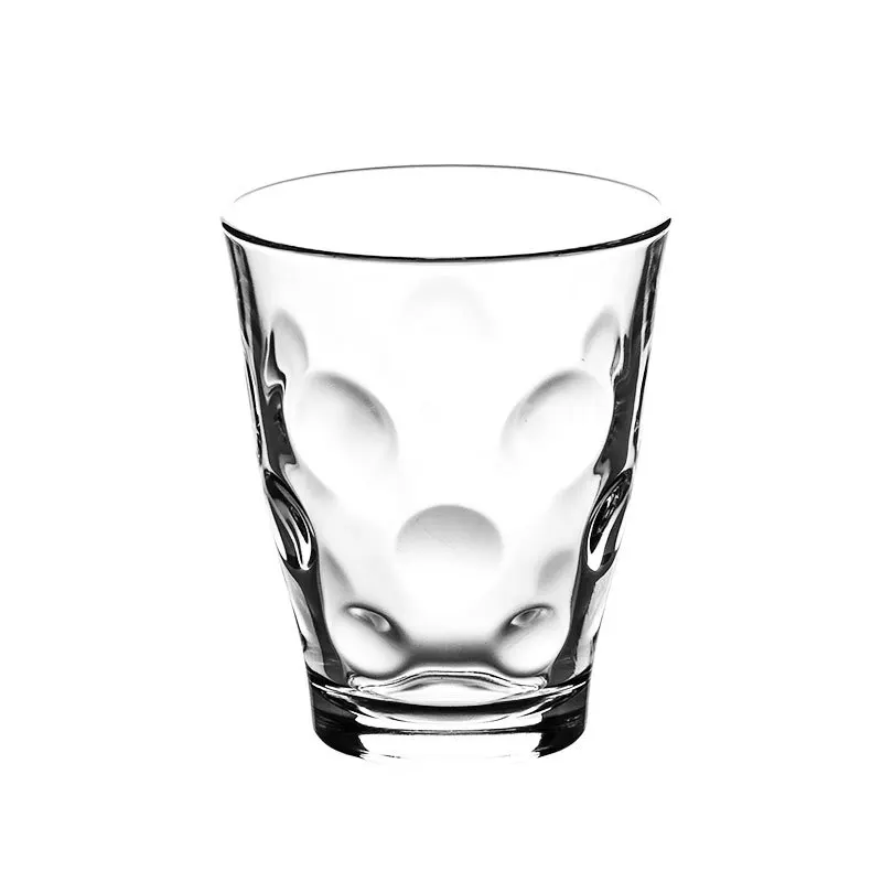 

Creativity Water Beer Glass Lemon Wave Point Wine Glasses Household Whiskey Cup Cam Vaso Verre Nmd Bicchieri Vetro Whey Protein