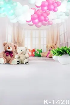 

Bright Photography Backdrops 150X200CM Dream Indoor Living Room Photo Backgrounds Cute Dolls Props estudio fotografico 5*7ft