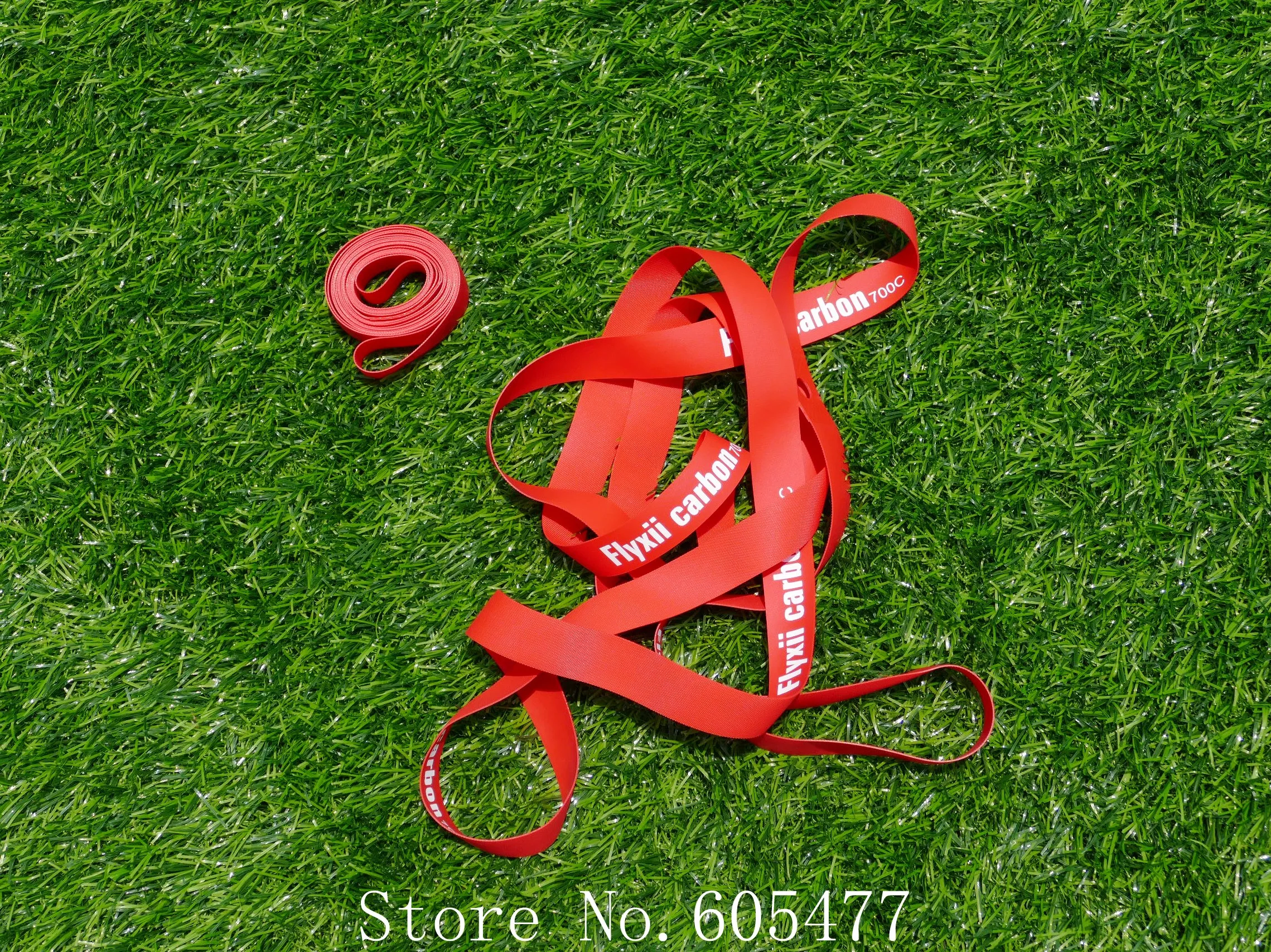 

2019 Nylon 700C Rim Tape Strip Red Fit For 700C Clincher Wheels Rim Tape 18mm Included 2 pcs