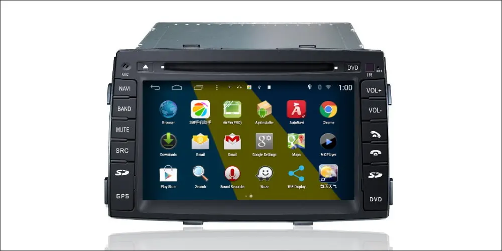 Автомобильный Android мультимедиа для KIA Sorento-R 2009 2010 2011 2012 радио CD dvd-плеер gps Навигация экран Аудио Видео Стерео система