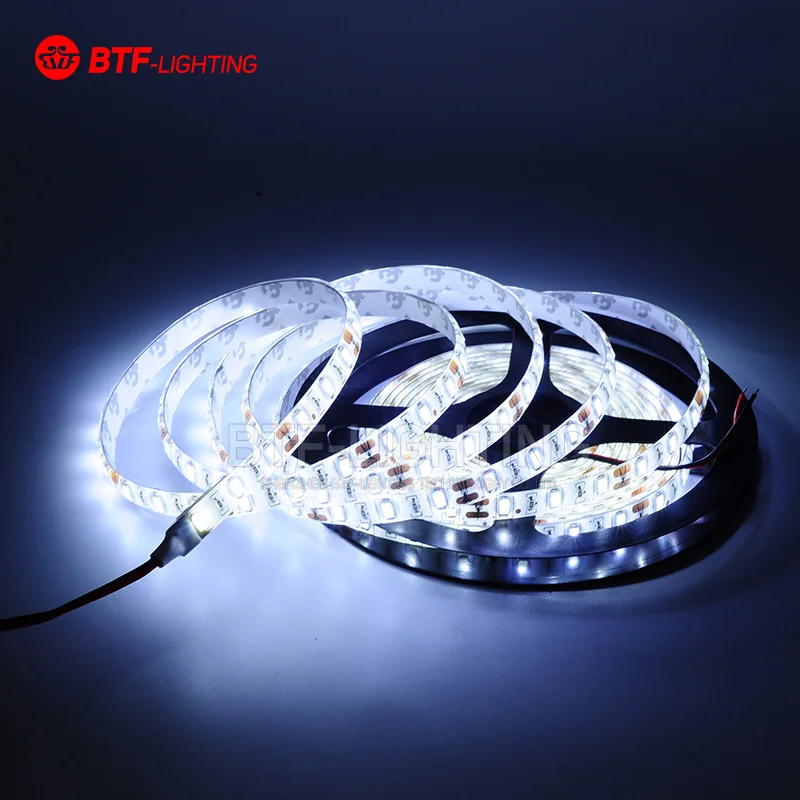 5730 5630 SMD Светодиодная ленсветильник ый естественный холодный белый свет 5 м 300