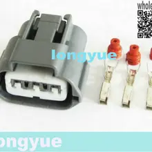 Longyue 2kit 3 способа катушки разъем ремонтный разъем комплект и клеммы и уплотнения разборка