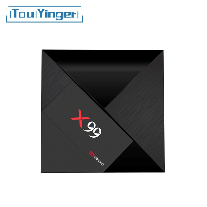 

Touyinger X99 Android 7.1 BOX TV converter RK3399 4G 32G Voice Remote 802.11AC2.4G/5G WiFi Super 4K SET TOP BOX Media Player Z3
