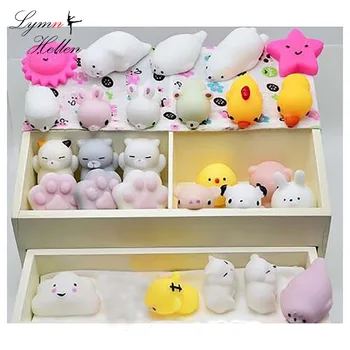 

Slow Rising Squishys Antistress Kawaii Mochi Mini Animal Anti-stress Squishy Toy Healing Fun Stress Reliever Decompression Toy