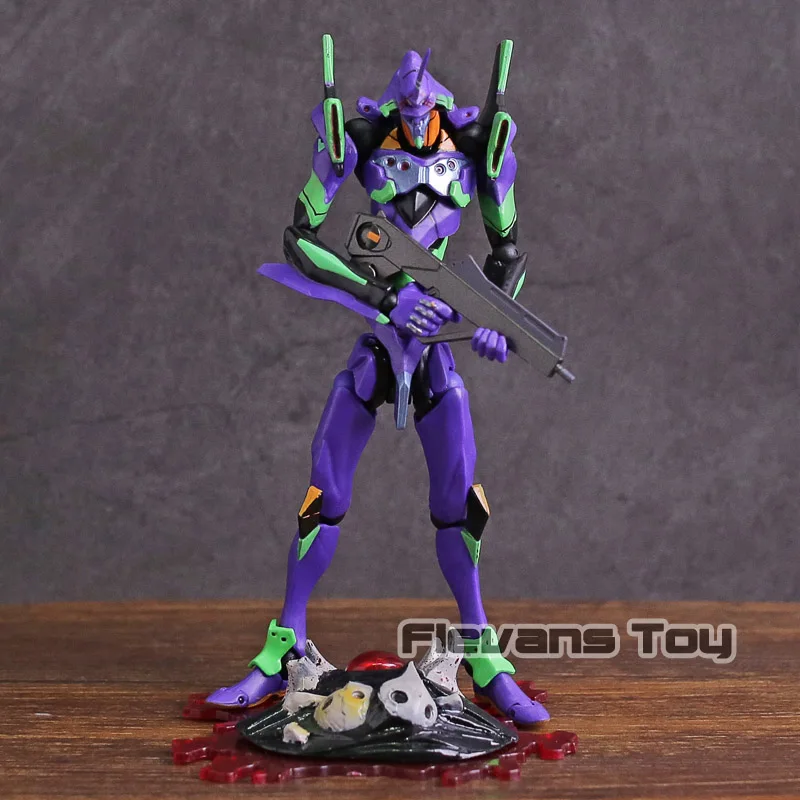 

EVA Neon Genesis Evangelion Test Type-01 Evolution with LED Light PVC Action Figure Collectible Model Toy
