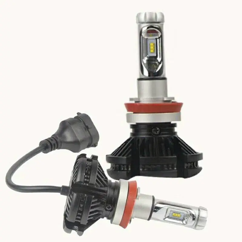 

FYSZ H11 LED Headlight Bulb NF-X3 Series H8 H9 H11 Led Headlights with with 2 Pcs of LED Headlight Conversion Kit 50W 5500lm