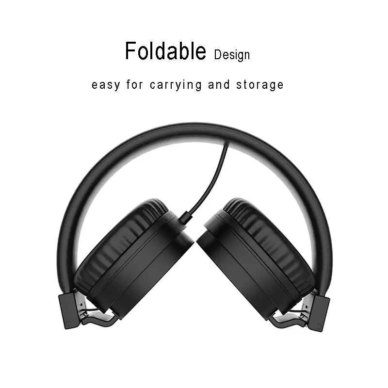Cute Headphones Candy Color Foldable Kids Headset For Birthday Gifts with Microphone For Xiaomi Mp3 Smartphone PC Laptop