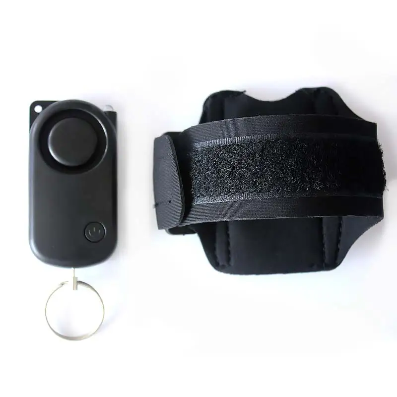 

Self Defense Anti-Attack Keychain Alarm Emergency Security Alarm with Armband ND998