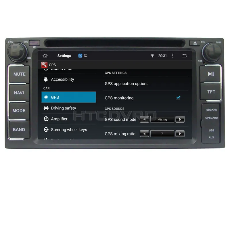 Clearance YMODVHT 6.2inch 4G Octa Core Android 9.0 7.1 Car DVD GPS for Toyota RAV4/Camry/Corolla/Hilux/Yaris/Vios/Highlander/Tundra/Innova 18