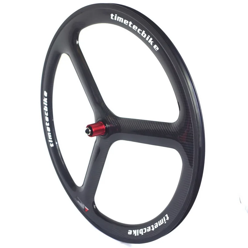 Best Tri spoke road carbon wheels 3 spoke road bike carbon wheelset carbon road wheelset tubular wheels clincher wheels 24mm width 4