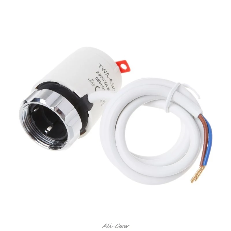 Separador de agua del sistema de calefacción del suelo del actuador eléctrico térmico para el colector Separador de agua del sistema de calefacción del suelo del actuador eléctrico térmico para el colector