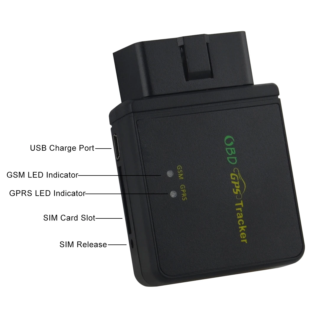 Простое управление OBD CCTR 830C gps трекер для движения автомобиля и сигнализации