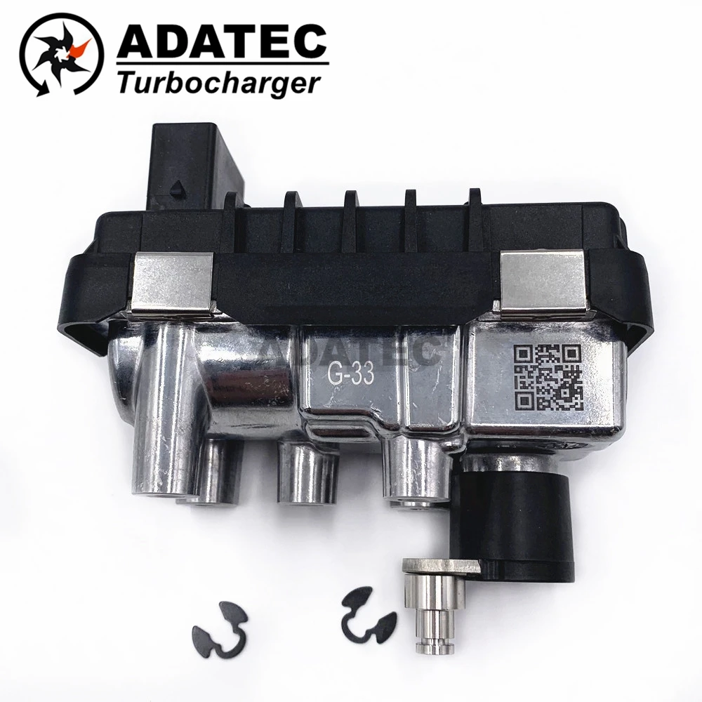 059145721f para Audi Turbina Turbo Wastegate Atuador Eletrônico a6 2.7 Tdi c6 132 Kw-180 hp Bpp G-33 Gtb1756vk 769701 765314 6 Peças e carregadores de turbo