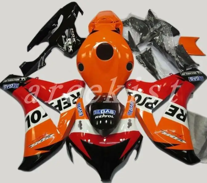 

New Injection Mold Motorcycle ABS Fairings kit Fit for HONDA CBR1000RR 2008-2011 08 09 10 11 1000RR CBR1000 custom Repsol