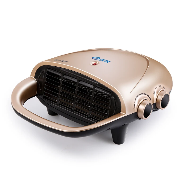 

Bathroom Wall Mounted Desk Dual Use Fan Heater Electric Heater Hanging Heating Machine Office Hot Mini Portable Air Conditioner