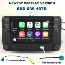 6RD 035 187B Desai Carplay RCD330 330G Plus 6 5 MIB font b Radio b font