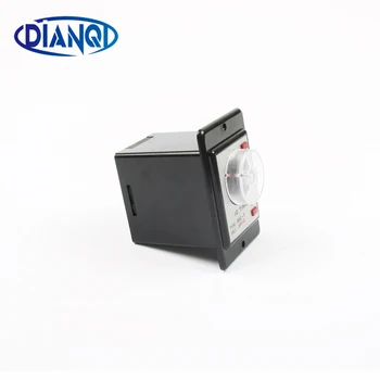 

Power on delay timer time relay 0-60 minutes panel installation with socket base AH2-Y AC 110V