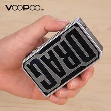 Original VOOPOO DRAG 157W TC Box MOD with US GENE chip Temperature Control e cigarette 157W