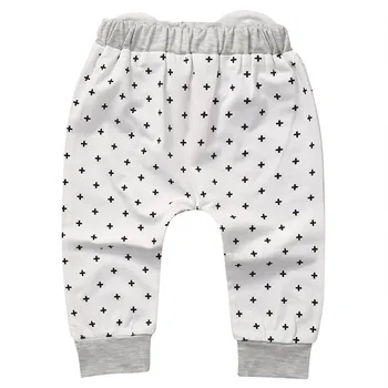 

NEW 2017 Infant Boys Girls Cartoon Harem Pants Trousers Casual Toddler Baby Carton Animal Bottoms Pants