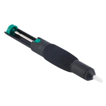 

210mm Desoldering Pump Removal Vacuum Soldering Iron Desolver Tin Sucker drop shipping