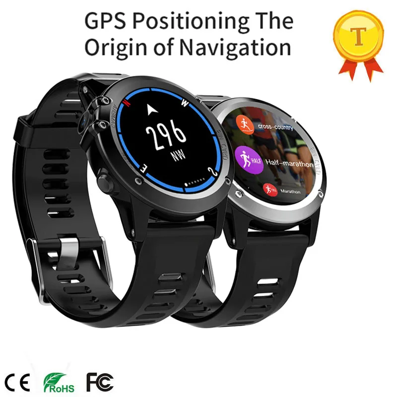  2018 High Quality Modern Fashion 1.39 inch Waterproof Smart Watch Heart Rate Monitor Pedometer Trac