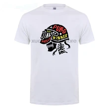 Buy Pubg T Shirt Design And Get Free Shipping On Aliexpress Com - 2018 player unknown s battlegrounds t shirt pubg winner winner chicken dinner skull helmet design short sleeve