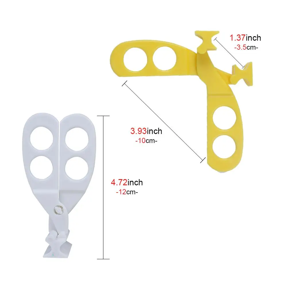 300 X детские ножницы для кормления ножницы для переноски ребёнка, многофункциональное нож для еды ножницы-дробилка удобно использовать 2 цвета EC1186