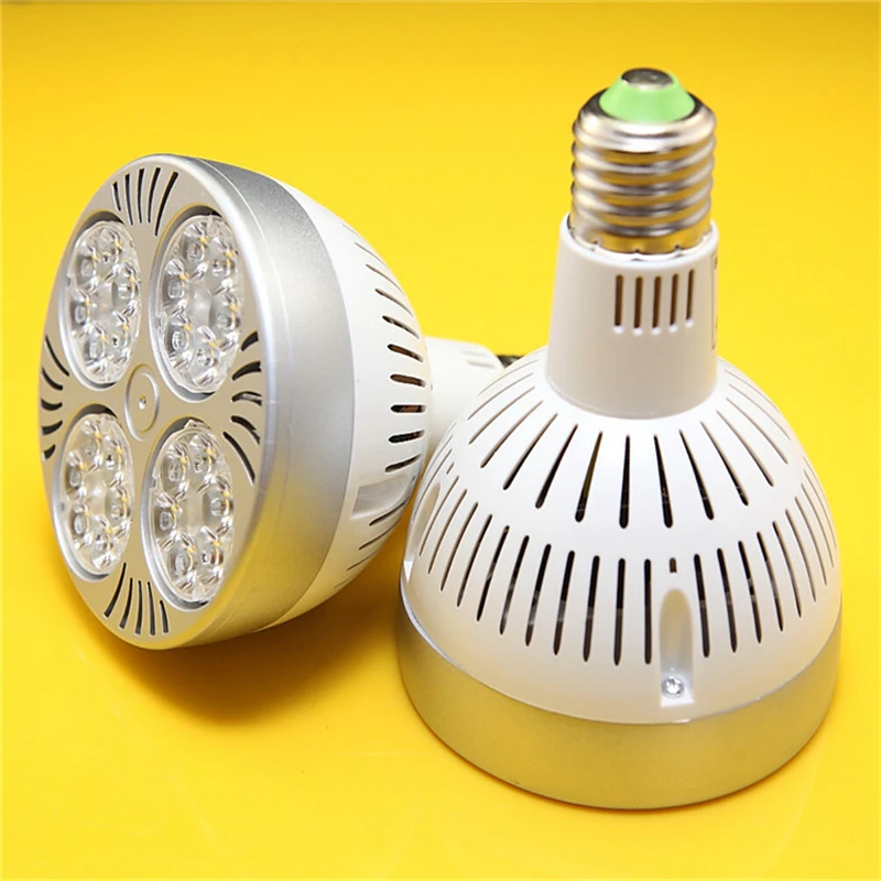 35W PAR30 Osram Chip LED Track Spot Light ,CEu0026RoHS,High Brightness Energy Save E27 ,White shell color,warm/natural/cool white