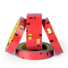 3M двухсторонняя акриловая пена клейкая лента выбрать широкий