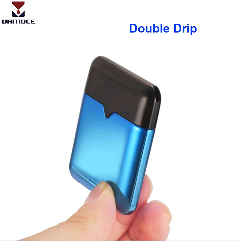 

Mini Pod Vape Pen Electronic Cigarette Pod 3ml Refillable Cartridge 2 Drip Pod System Vaporizer Hookah E Cig Starter Kits