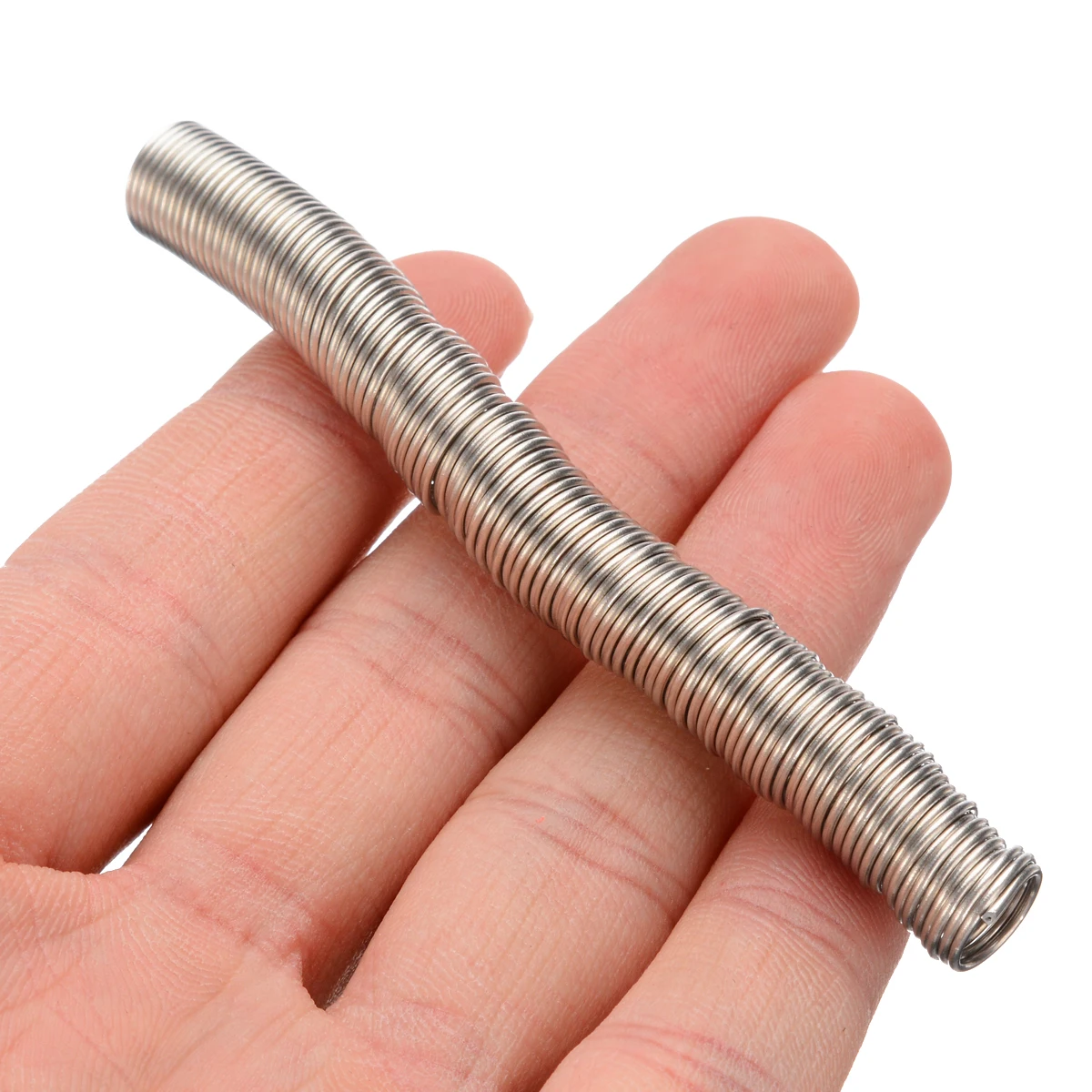 1 Piece 0.8mm Diameter Portable Pipe-mounted Solder Wire Soldering Iron Flux Tube Lead Free Flux 1.8%
