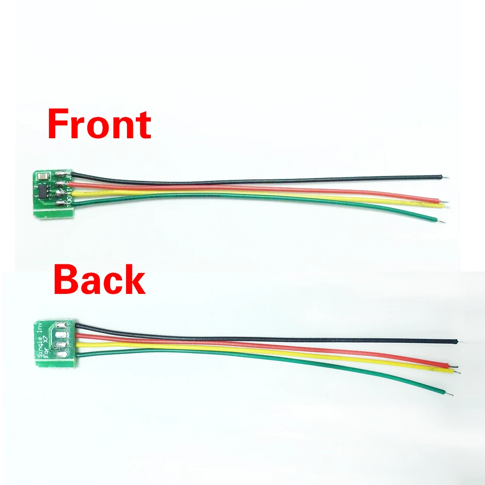 Inverter Mod for TBS Crossfire module FrSky QX7 X7S X10 X10S Inverter Mod for TBS Crossfire module FrSky QX7 X7S X10 X10S