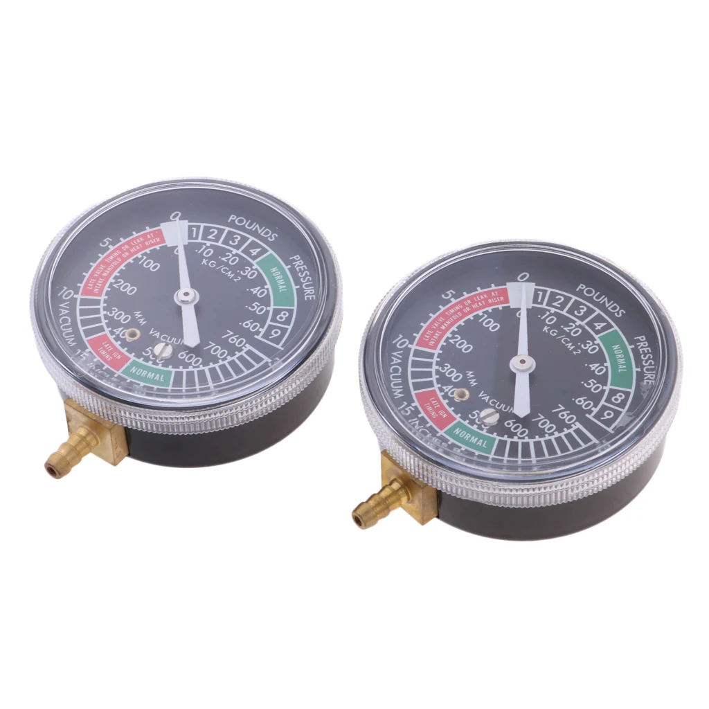 2pcs Motorcycle Carburetor Carb Synchronizer High Quality Motorbike Sync Vacuum Gauge Tool 70mm