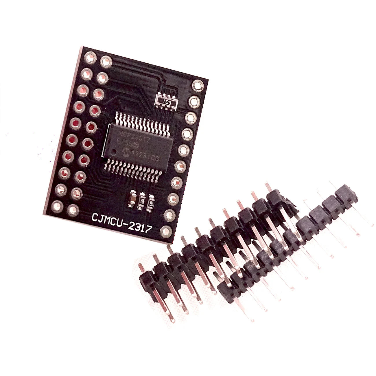 MCP23017 серийный Интерфейс модуль IIC I2C SPI MCP23S17 двунаправленный 16-бит I/O расширитель шпильки 10 МГц беспроводной последовательный Интерфейс модуль