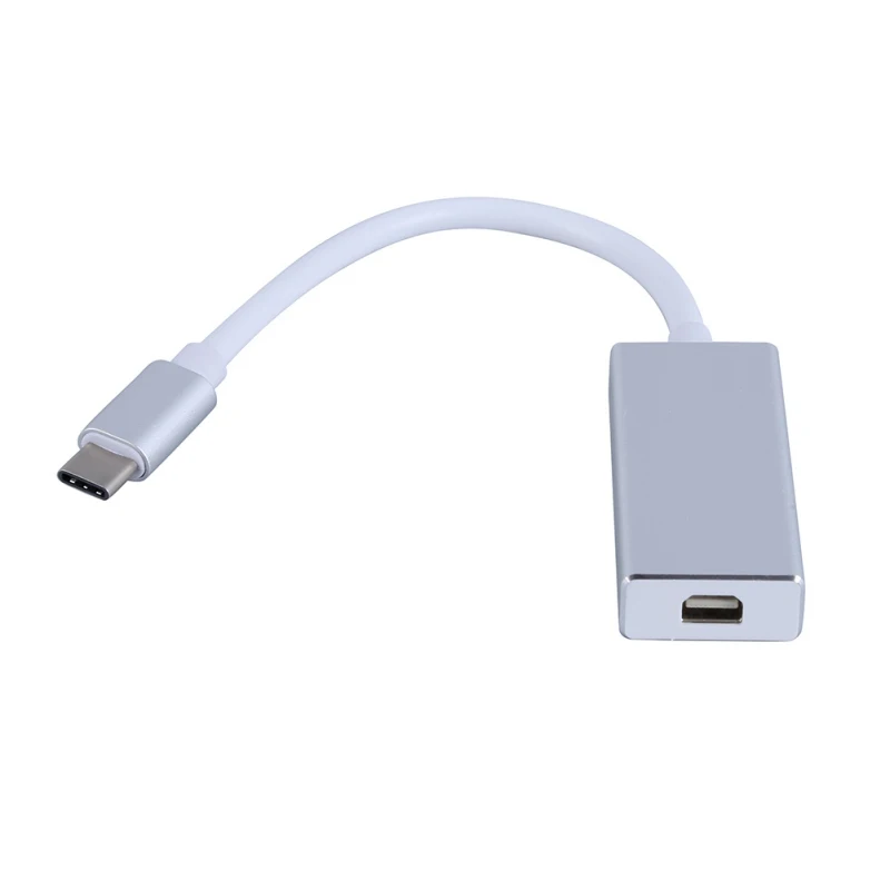 

USB 3.1 Type C to Mini Display Port Adapter a Second Display and Monitor for Apple Macbook Chromebook USB C to Mini DP Cable