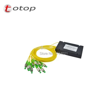 

ABS FC APC 1X10 BOX Fiber optic splitter FC APC Connector, ABS FC APC