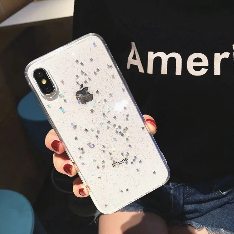 Luxury Bling Glitter Case for Samsung Galaxy A6 A8 Plus J4 J6 A7 2018 A3 A5 2017 J3 J5 J7 2016 S9 S8 Plus S7 Edge Silicone Cases