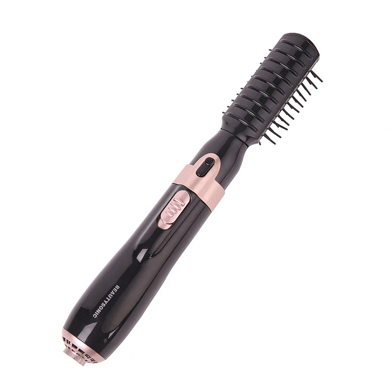 

Multifunctional Hair Styling Tool Hair Curly Stick & Straightener & Dryer Comb Anti-Scalding 30s Fast Heating Rotatable Cord R