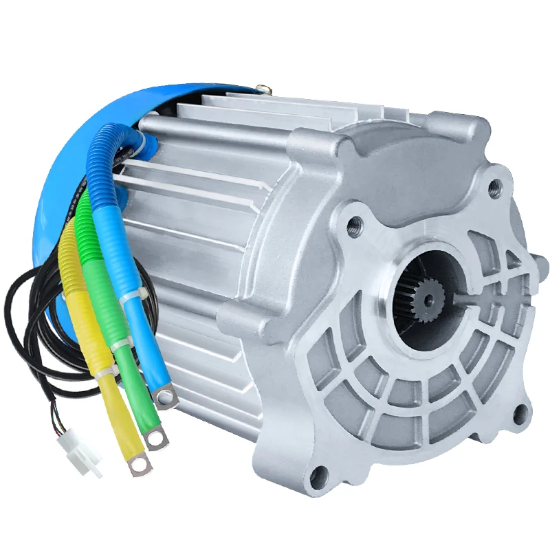 

Xi'an 60V72V2500W3000W electric tricycle four holes with variable speed brushless differential motor