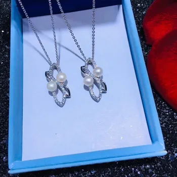 

TWO PEARLS Pendant Mounts Pendant Findings Settings Jewelry Parts Fittings Accessories for Pearls, Corals, Jade Beads, Stones