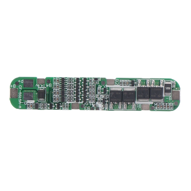 

5S 15A 18.5V Li-Ion Lithium 18650 Battery Charger Protection Board Bms Pcb Cell Module For Solar/Illumination