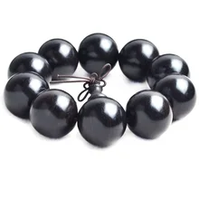 Natural Round Transshipment Sandalwood Elastic Charm Bracelet For Women Men Jewelry 12mm /15mm YZ19